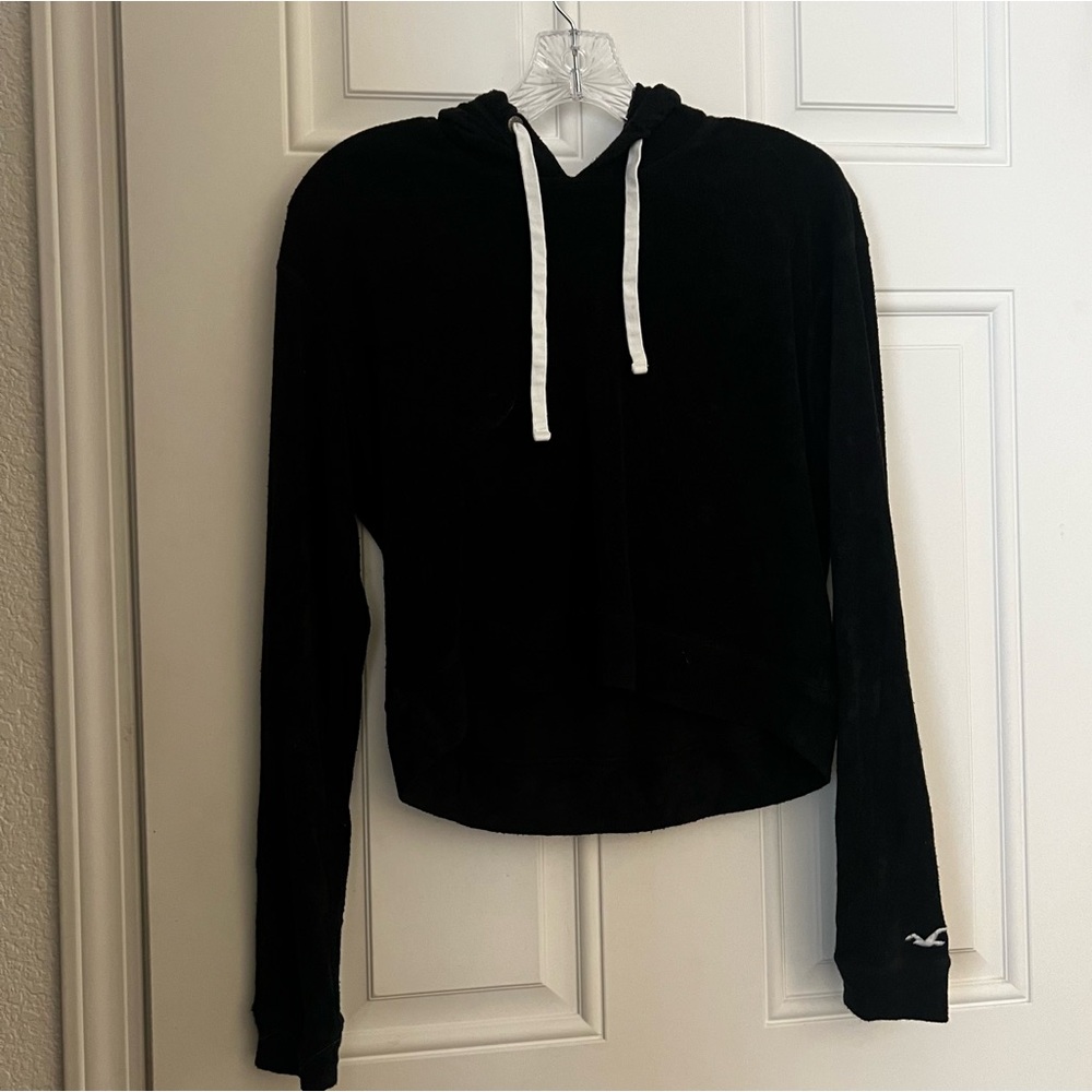 Hollister Cropped Pullover Sleeping Set